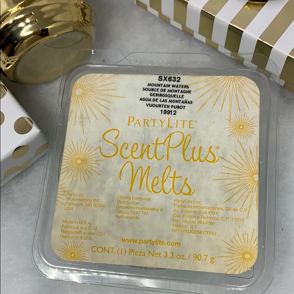 Scent Plus Mountain Waters Aroma Melt PartyLite - Picture 3 of 3
